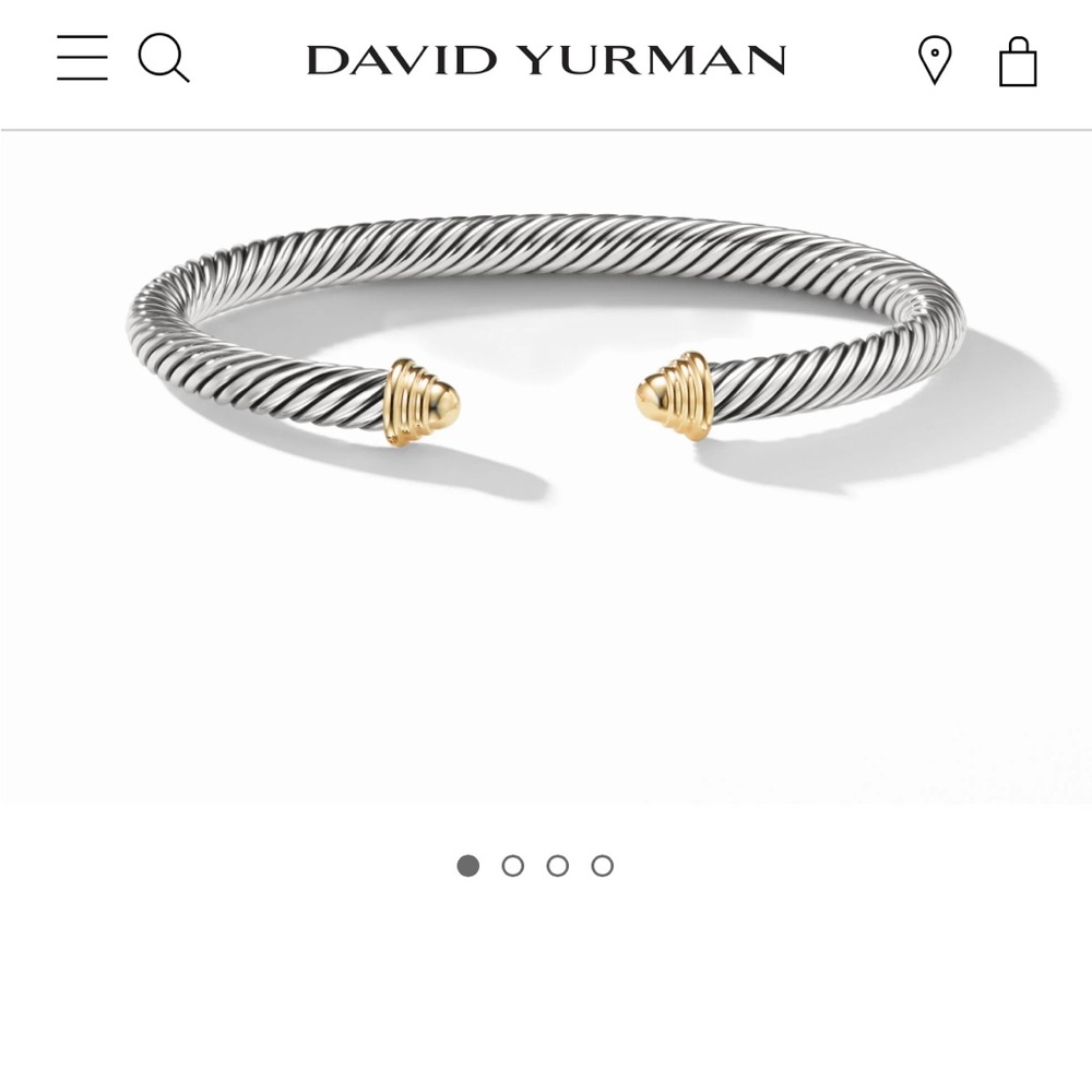 David Yurman Bangle Bracelet